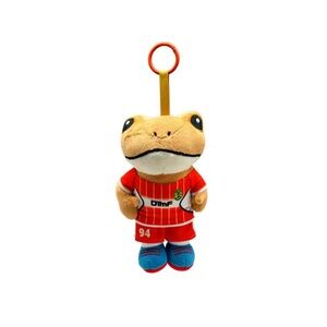 Bad Bunny Benito El Sapo Concho Isleño DTMF Frog Plush Pendant Keychain Doll